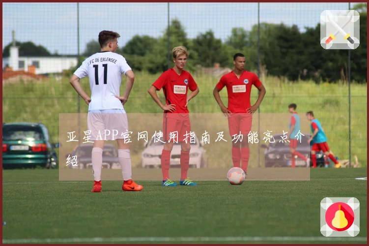 亚星APP官网使用指南及功能亮点介绍